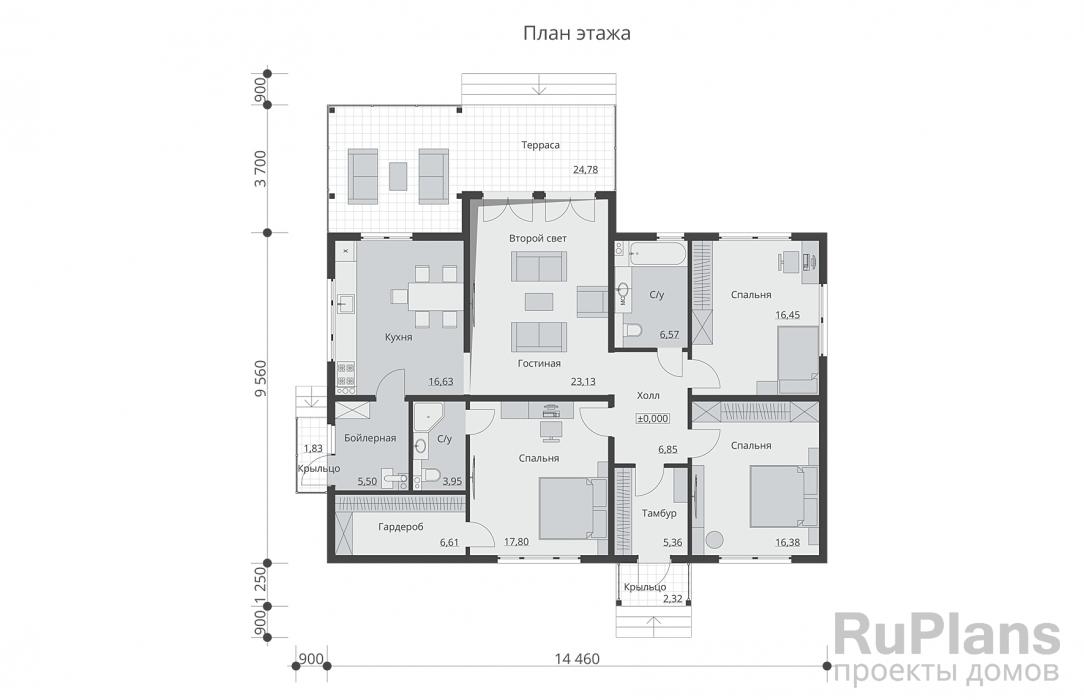 Планировки проекта